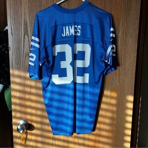 Edgerrin James Youth Colts Jersey, Size XL